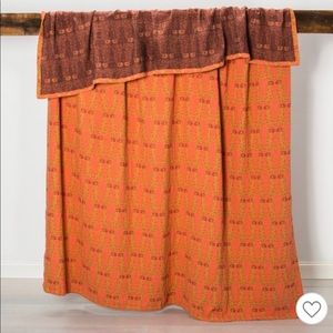 Opal house Leopard Mattelasse Coverlet